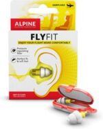 Alpine FlyFit - Ohrstöpsel zur Druckregulierung beim Fliegen