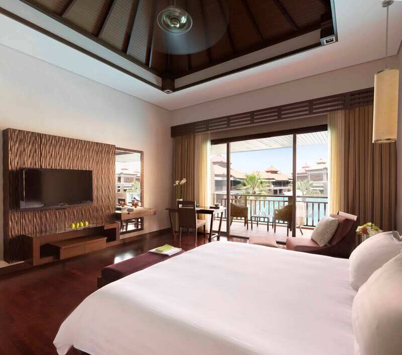 Anantara The Palm Dubai - Guest Room Premier Lagoon View