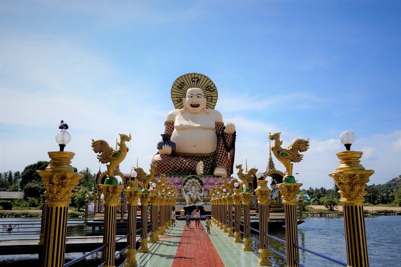 Buddha auf Koh Samui