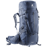 Deuter Aircontact X 60+15 Trekkingrucksack in grau-blau