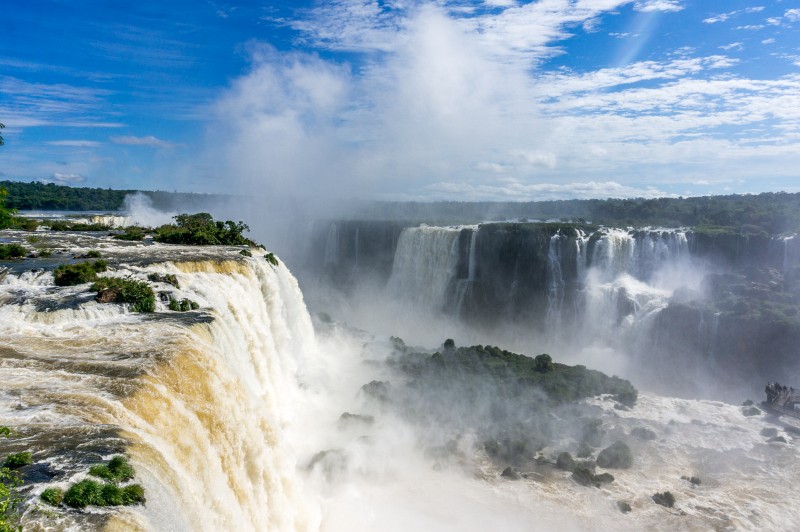 Iguacu Wasserfälle Brasilien