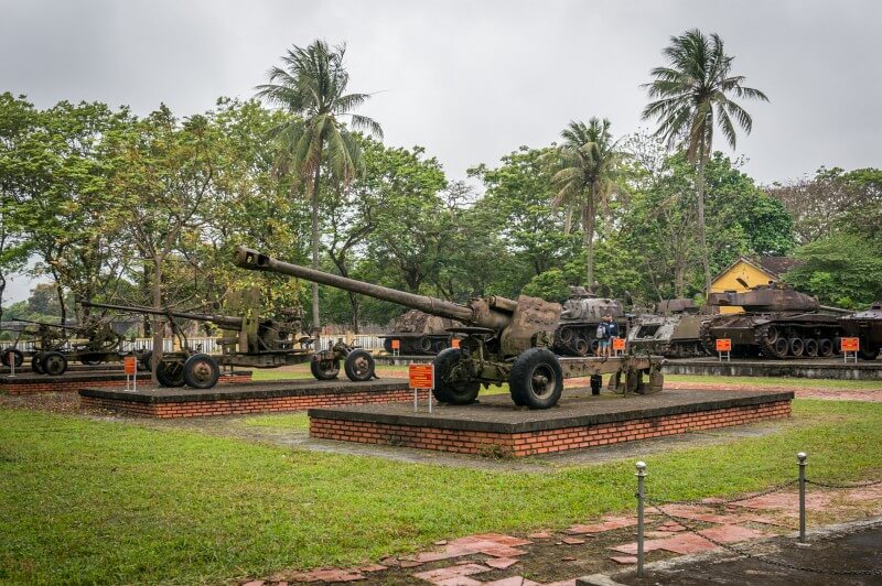 Kriegsmuseum in Hue