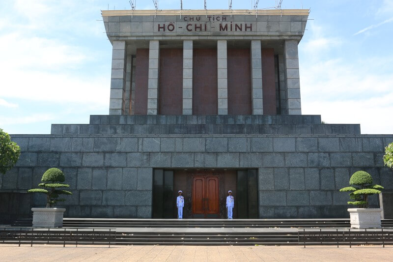 Mausoleum in Ho Chi Minh