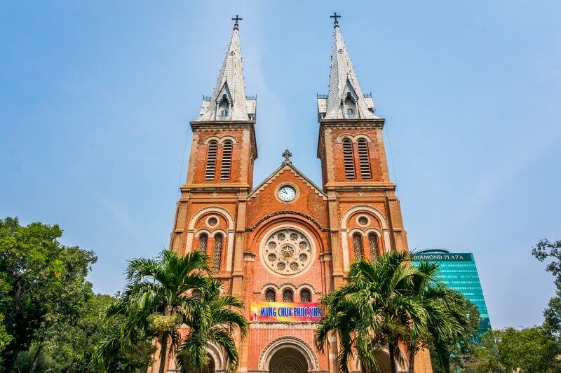 Notre Dame in Ho Chi Minh