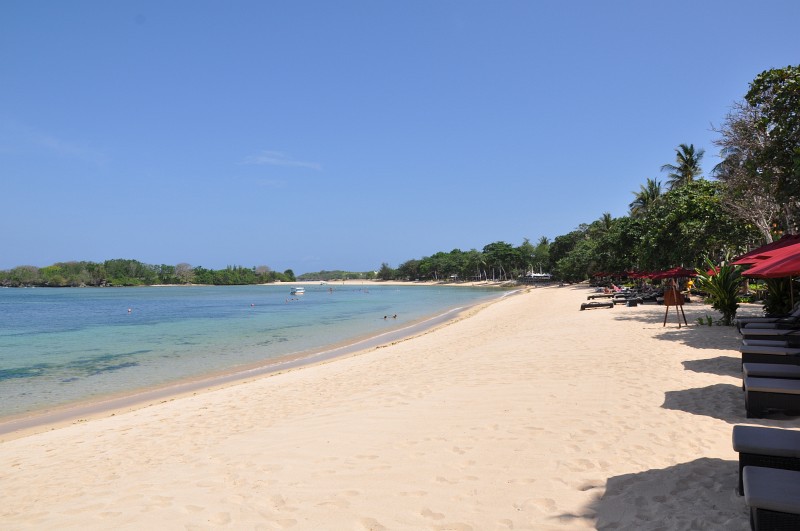 Strand in Nusa Dua