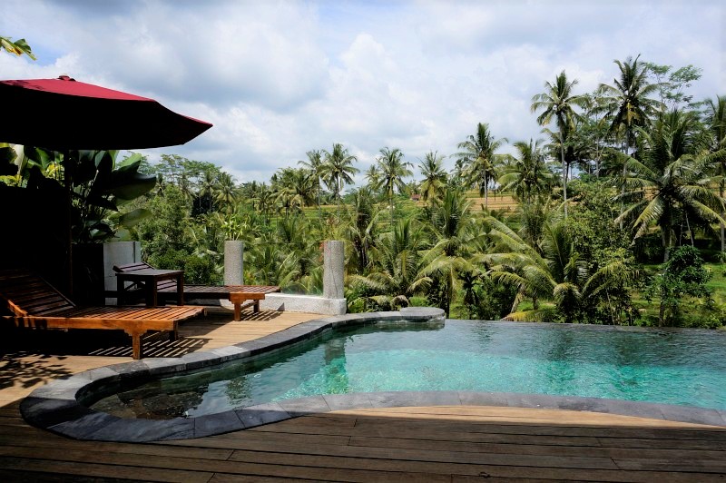 Poolvilla Ubud