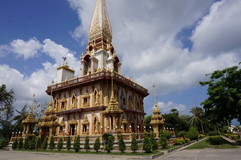 Tempelanlage auf Phuket