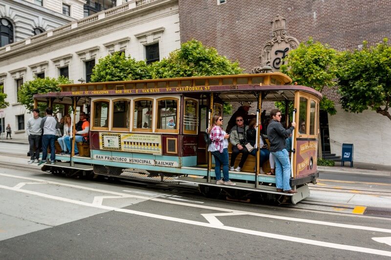 Tram San Francisco
